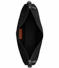 COACH Hall Soft Sling Bag 45 In Signature Jacquard