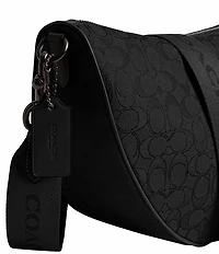 COACH Hall Soft Sling Bag 45 In Signature Jacquard