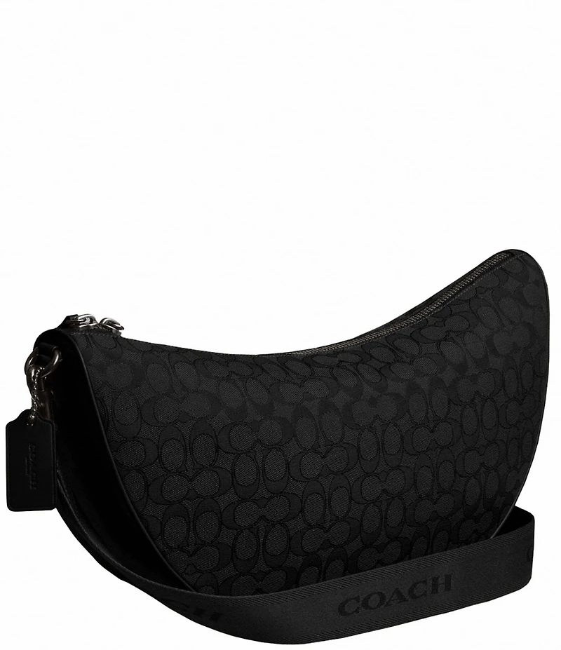 COACH Hall Soft Sling Bag 45 In Signature Jacquard