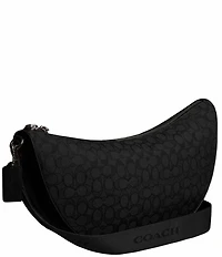 COACH Hall Soft Sling Bag 45 In Signature Jacquard