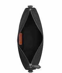COACH Hall Soft Signature Jacquard Refined Calfskin Leather Sling Bag
