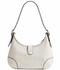 COACH Hampton Hobo Signature Jacquard Shoulder Bag