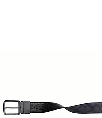 COACH Harness Buckle Reversible Belt