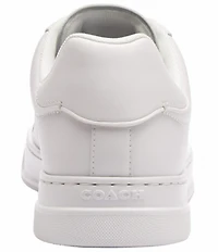 COACH Women's High Line Leather Lace Up Sneakers