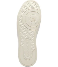 COACH Women's High Line Signature Logo Coated Canvas Sneakers