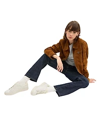 COACH Women's High Line Signature Logo Coated Canvas Sneakers