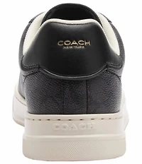 COACH Women's High Line Signature Logo Coated Canvas Sneakers