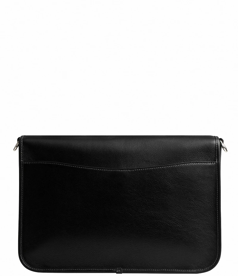 COACH Hitch Full-Grain Leather Messenger Bag