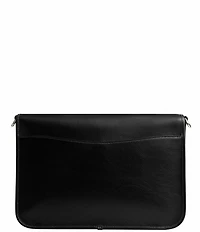 COACH Hitch Full-Grain Leather Messenger Bag