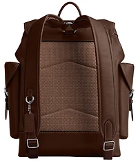 COACH Hitch Leather Backpack