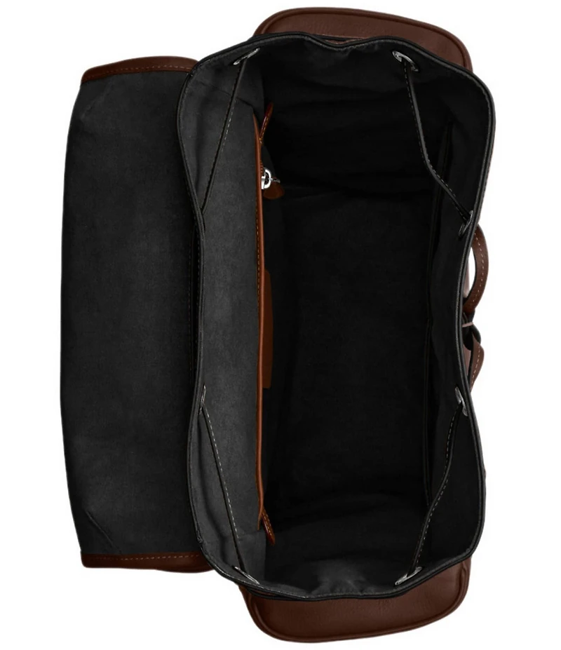 COACH Hitch Leather Backpack