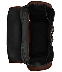 COACH Hitch Leather Backpack