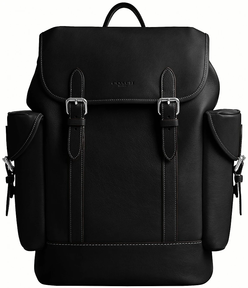 COACH Hitch Leather Backpack