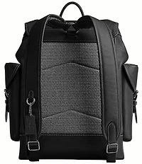COACH Hitch Leather Backpack