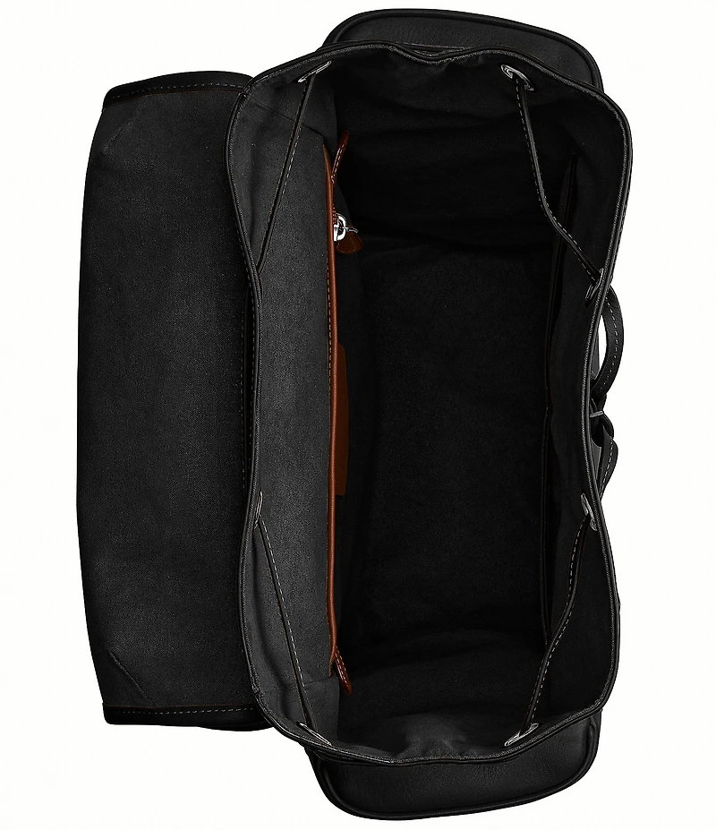COACH Hitch Leather Backpack