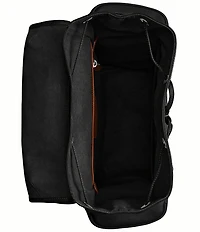 COACH Hitch Leather Backpack