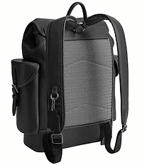 COACH Hitch Leather Backpack