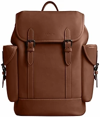 COACH Hitch Leather Backpack
