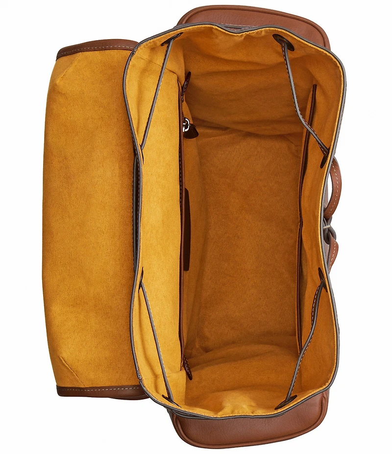 COACH Hitch Leather Backpack
