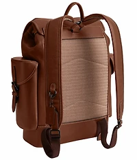 COACH Hitch Leather Backpack