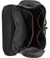 COACH Hitch Signature Leather Backpack