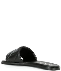 COACH Holly Quilted Leather Slide Sandals