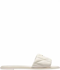 COACH Holly Quilted Leather Slide Sandals