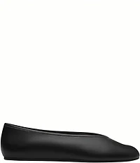 COACH Houston Leather Ballet Flats