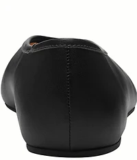 COACH Houston Leather Ballet Flats