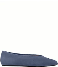 COACH Houston Suede Ballet Flats