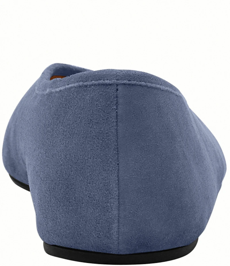 COACH Houston Suede Ballet Flats