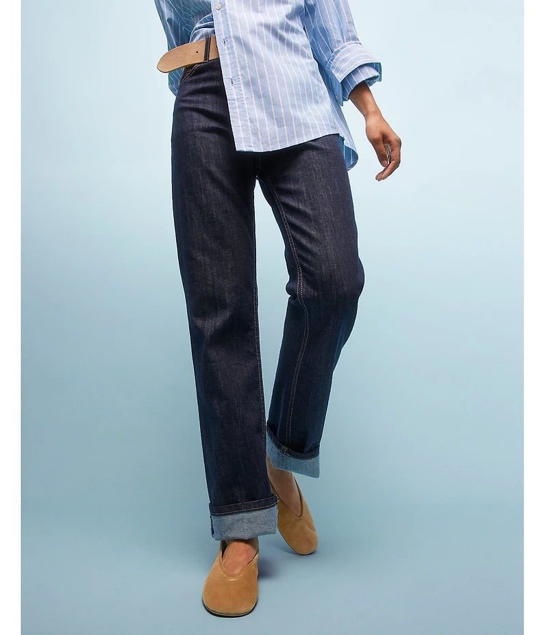 COACH Houston Suede Ballet Flats