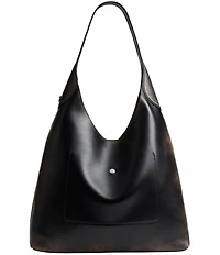 COACH Loved Leather Brooklyn 39 Hobo Tote Bag