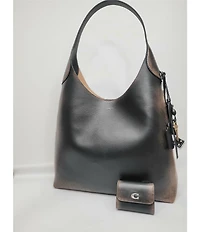 COACH Loved Leather Brooklyn 39 Hobo Tote Bag