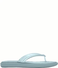 COACH Jelly Rubber Flip Flop Sandals