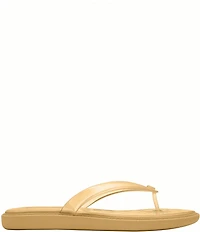 COACH Jelly Rubber Flip Flop Sandals