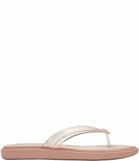 COACH Jelly Rubber Flip Flop Sandals