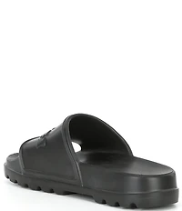COACH Women's Jesse EVA Signature Logo Pool Slide Sandals