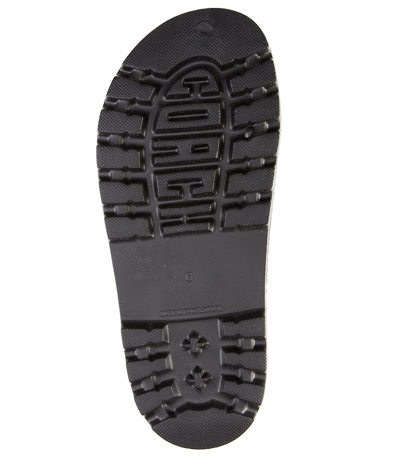 COACH Women's Jesse EVA Signature Logo Pool Slide Sandals