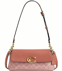 COACH Jet Signature Canvas Shoulder Bag