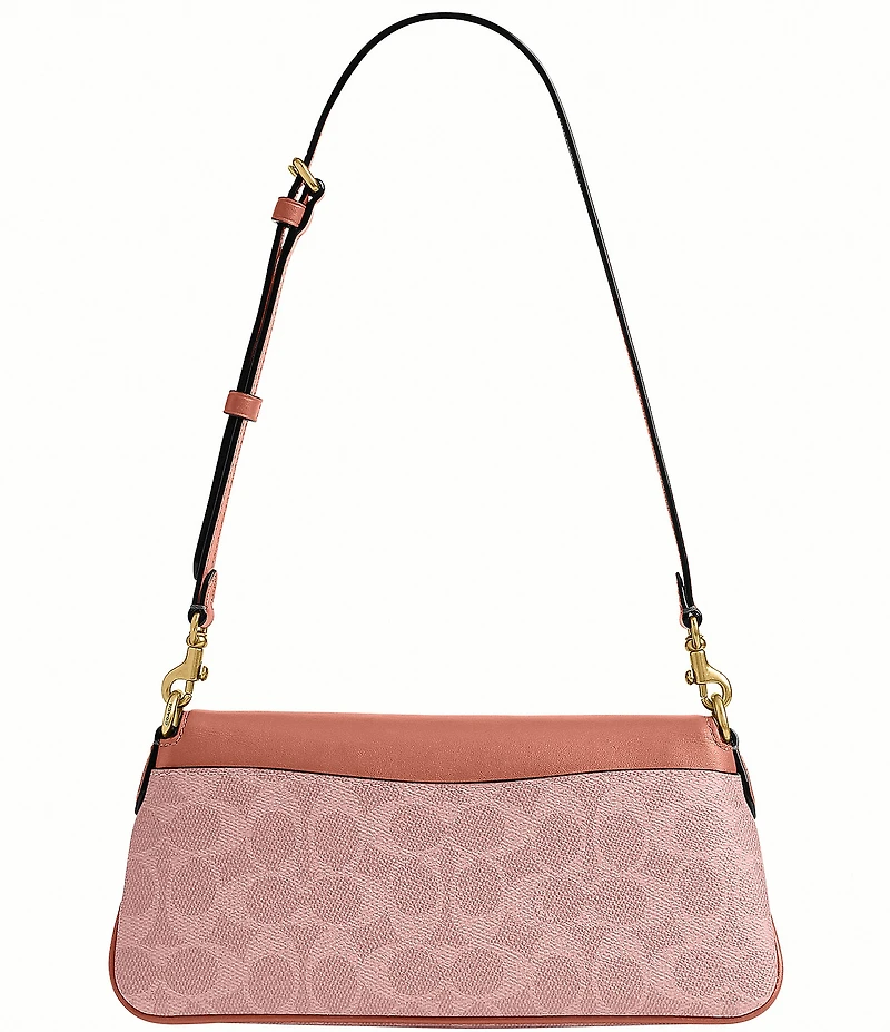 COACH Jet Signature Canvas Shoulder Bag