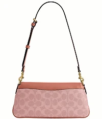 COACH Jet Signature Canvas Shoulder Bag