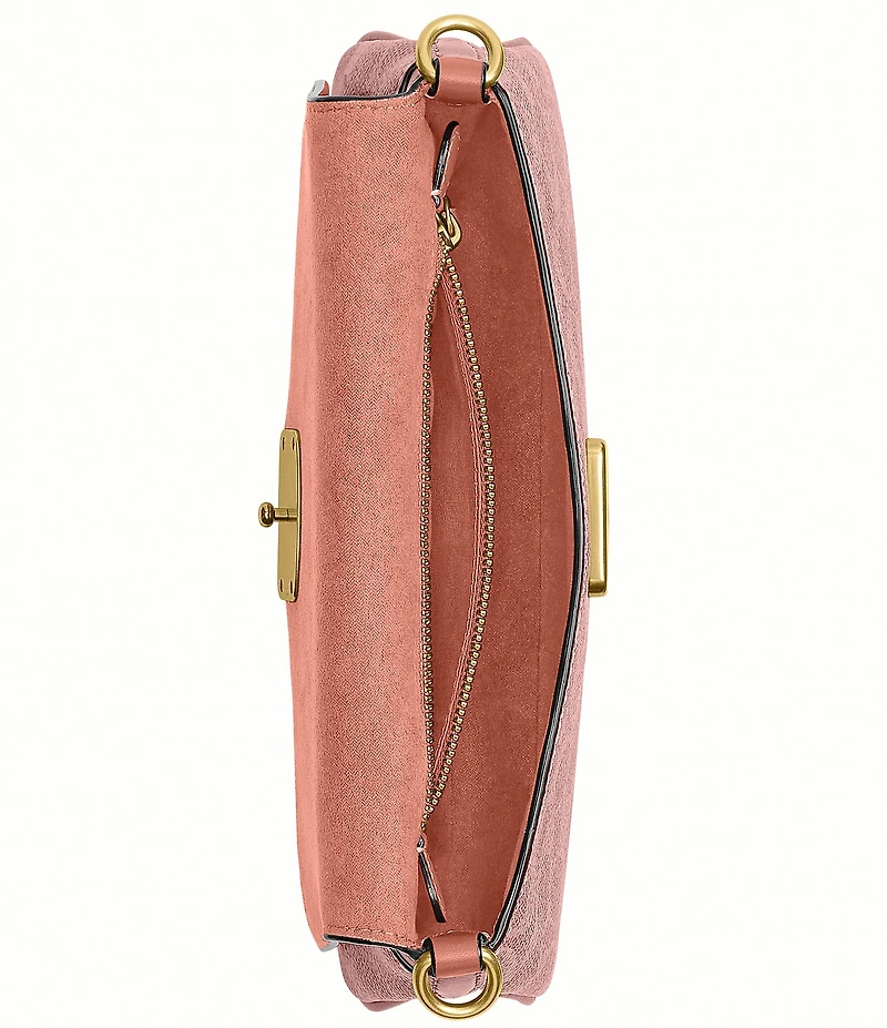 COACH Jet Signature Canvas Shoulder Bag