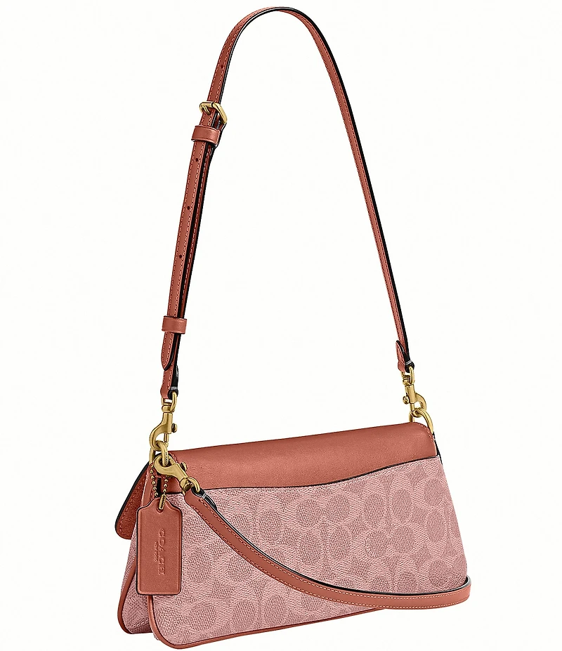 COACH Jet Signature Canvas Shoulder Bag