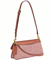 COACH Jet Signature Canvas Shoulder Bag