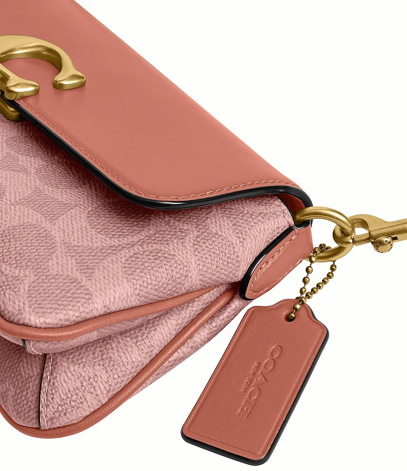 COACH Jet Signature Canvas Shoulder Bag