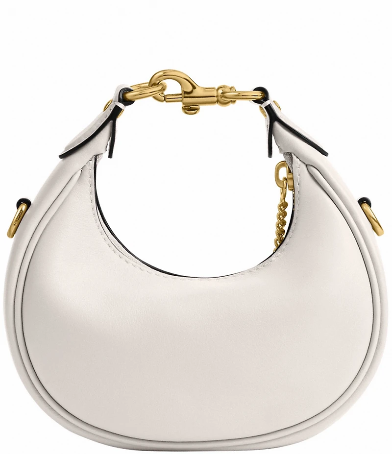 COACH Jonie Gold Hardware Mini Clutch