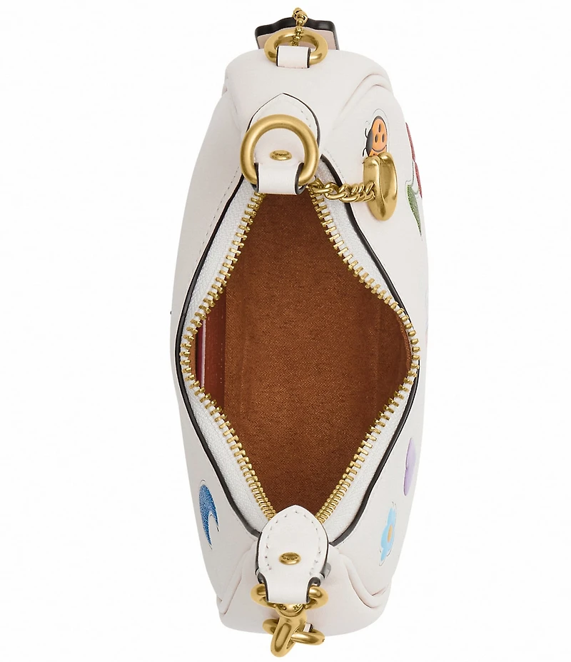 COACH Jonie Sticker Print Clutch
