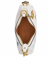 COACH Jonie Sticker Print Clutch