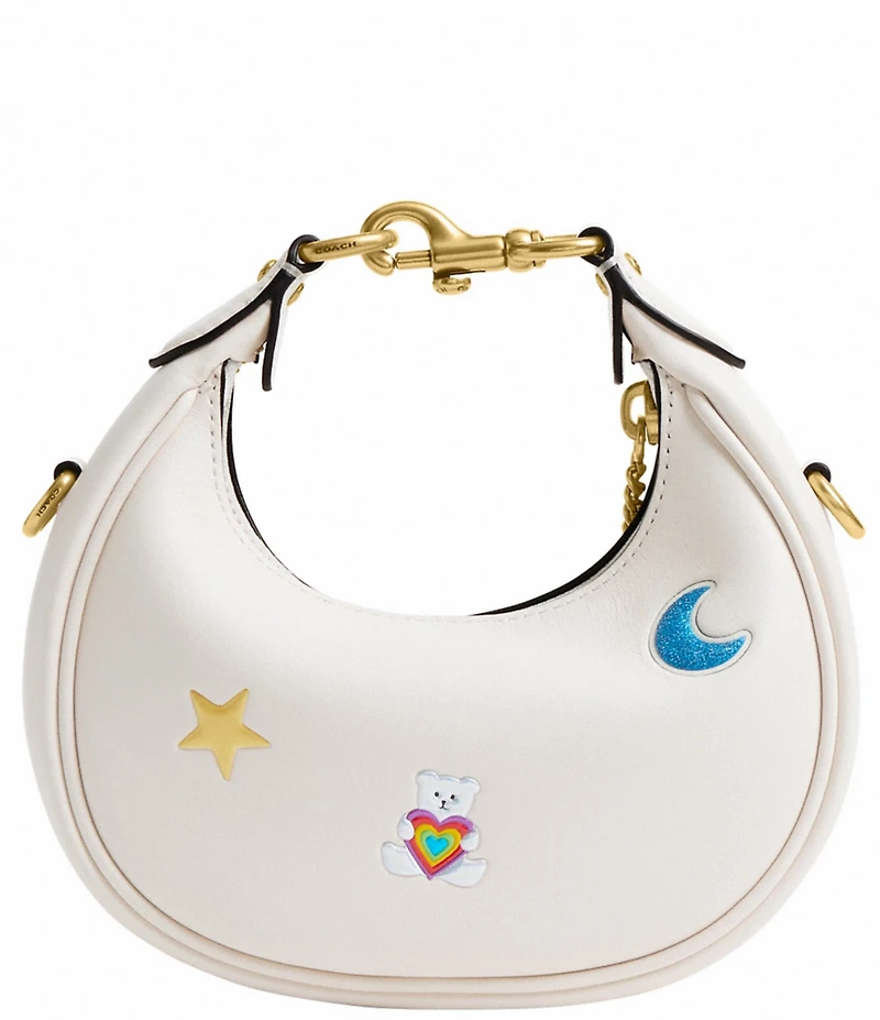 COACH Jonie Sticker Print Clutch